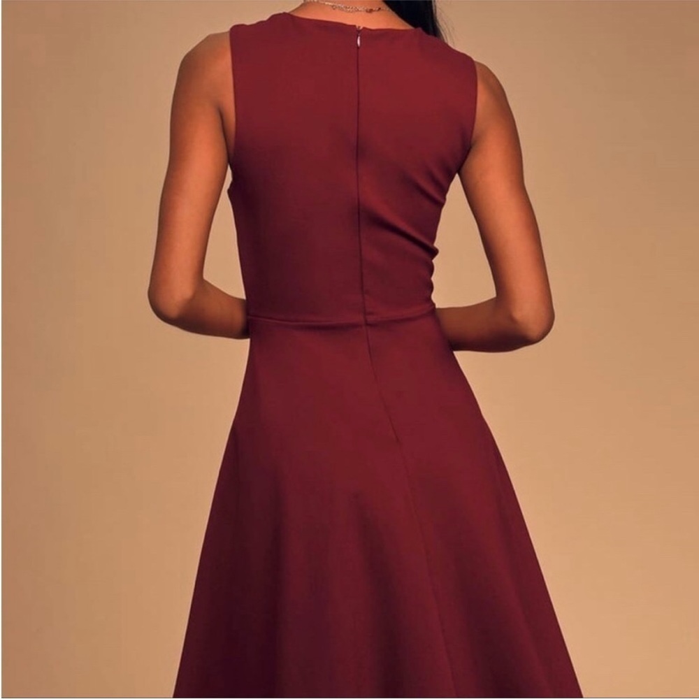 Lulus red dress - Picture 2 of 7